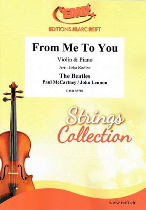Lennon, John/McCartney, Paul: From Me to You