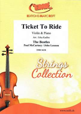 Lennon, John/McCartney, Paul: Ticket to Ride