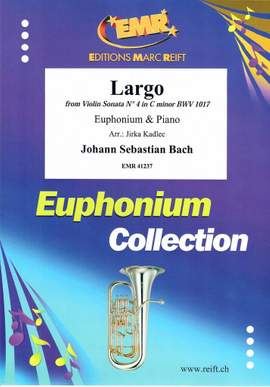 Bach, Johann Sebastian: Largo from the Violin Sonata No 4 in C min  BWV 1017