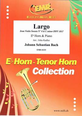 Bach, Johann Sebastian: Largo from the Violin Sonata No 4 in C min  BWV 1017