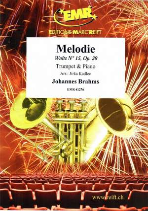 Brahms, Johannes: Waltz op 39/15