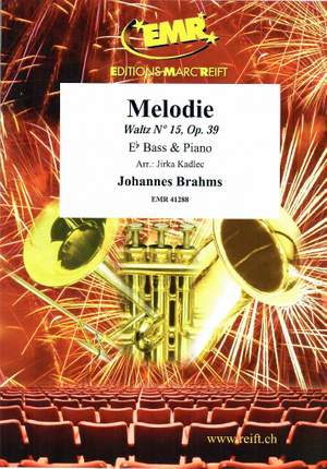 Brahms, Johannes: Waltz op 39/15