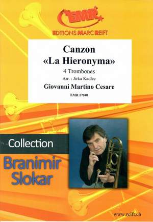 Cesare, Giovanni: Canzone "La Hieronyma"