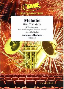 Brahms, Johannes: Waltz op 39/15