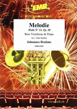 Brahms, Johannes: Waltz op 39/15