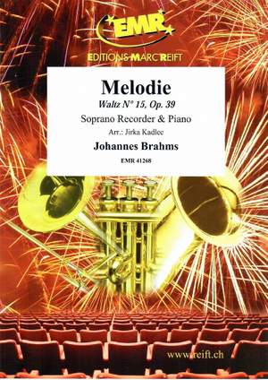 Brahms, Johannes: Waltz op 39/15