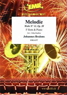 Brahms, Johannes: Waltz op 39/15
