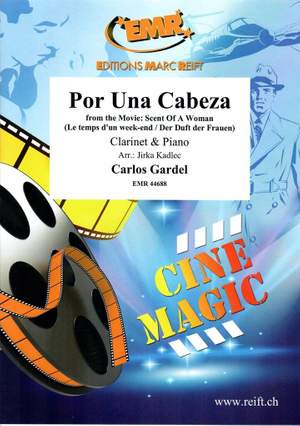 Gardel, Carlos: Por una Cabeza (selection)