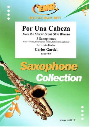 Gardel, Carlos: Por una Cabeza (selection)