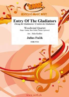 Fučik, Julius: Entrance of the Gladiators