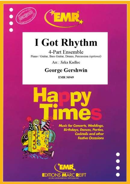 Gershwin, George: I Got Rhythm