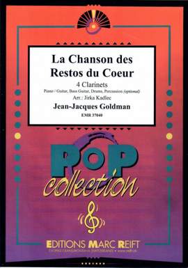 Goldman, Jean-Jacques: La Chanson des Restos du Cœur