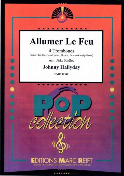 Hallyday, Johnny: Allumer le Feu