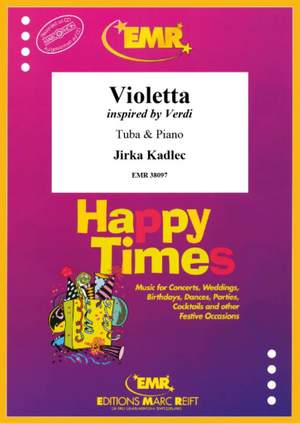 Kabát, Jiří: Violetta (inspired by Verdi)