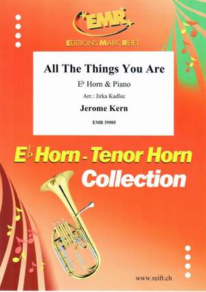 Kern, Jerome: All the Things You Are