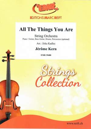 Kern, Jerome: All the Things You Are