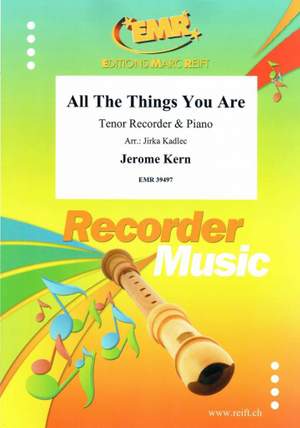 Kern, Jerome: All the Things You Are
