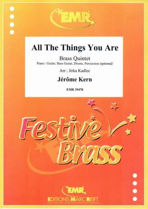 Kern, Jerome: All the Things You Are