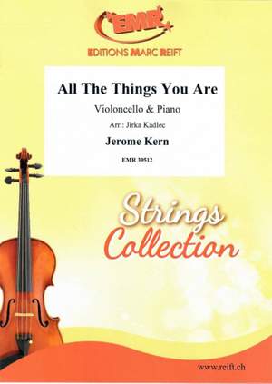 Kern, Jerome: All the Things You Are