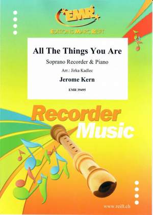 Kern, Jerome: All the Things You Are