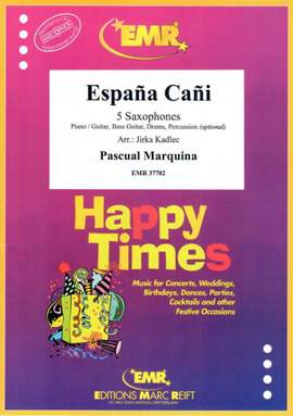Marquina, Pascal: Spanish Gipsy Dance (España Cani)