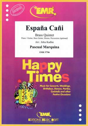 Marquina, Pascal: Spanish Gipsy Dance (España Cani)