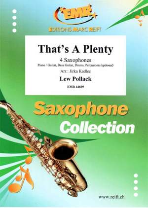 Pollack, Lew: That's a Plenty