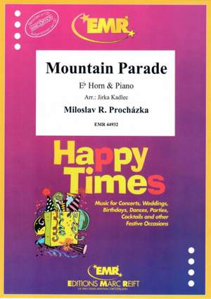 Procházka, Miloslav: Mountain Parade