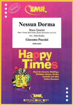 Puccini, Giacomo: Nessun Dorma from "Turandot"