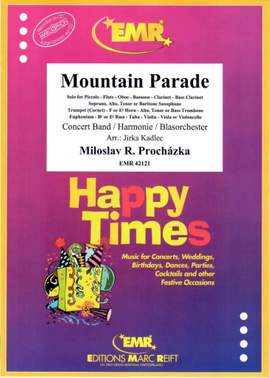 Procházka, Miloslav: Mountain Parade