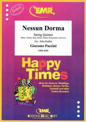 Puccini, Giacomo: Nessun Dorma from "Turandot"
