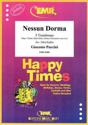 Puccini, Giacomo: Nessun Dorma from "Turandot"