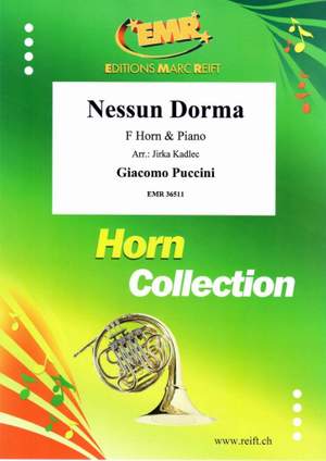 Puccini, Giacomo: Nessun Dorma from "Turandot"