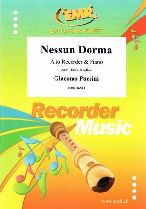 Puccini, Giacomo: Nessun Dorma from "Turandot"