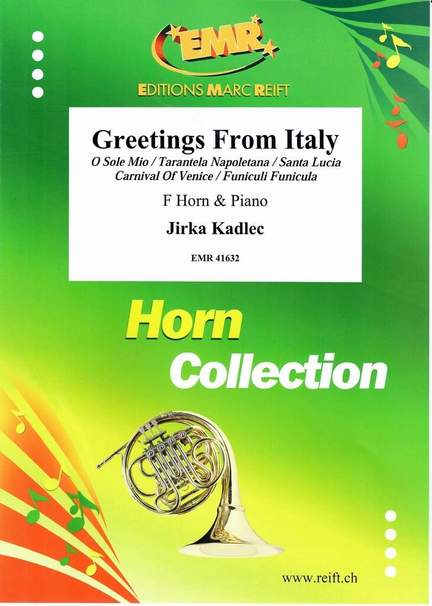 Greetings from Italy