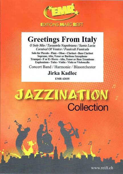 Greetings from Italy