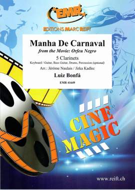 Bonfa, Luiz: The Morning of the Carnival from  "Orfeu Negro"