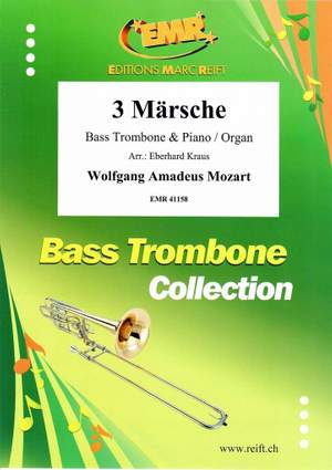 Mozart, Wolfgang Amadeus: 3 Marches