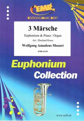 Mozart, Wolfgang Amadeus: 3 Marches