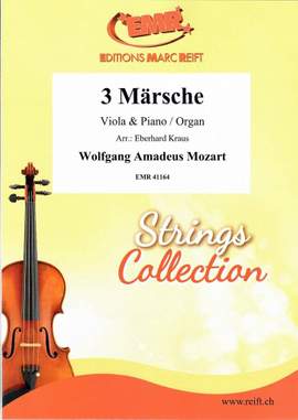 Mozart, Wolfgang Amadeus: 3 Marches