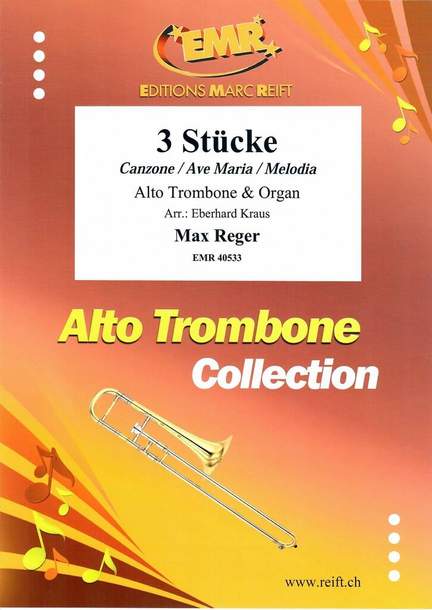 Reger, Max: 3 Pieces