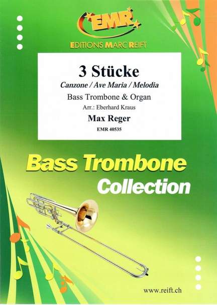 Reger, Max: 3 Pieces