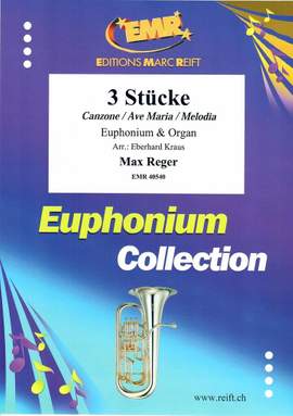 Reger, Max: 3 Pieces