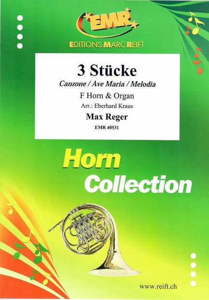 Reger, Max: 3 Pieces