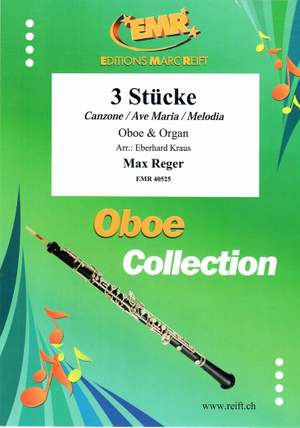 Reger, Max: 3 Pieces