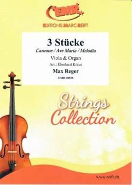 Reger, Max: 3 Pieces
