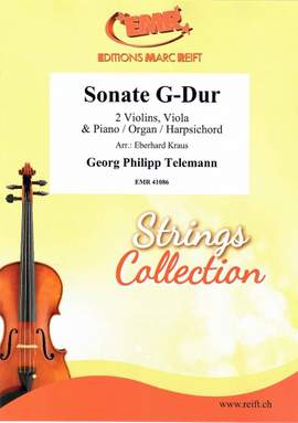 Telemann, Georg Philipp: Sonata in G maj