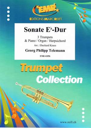Telemann, Georg Philipp: Sonata in Eb maj