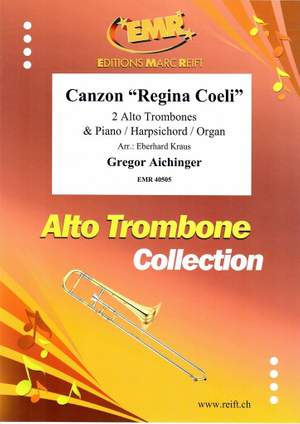 Aichinger, Gregor: Canzone "Regina Cœli"