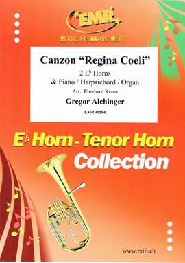 Aichinger, Gregor: Canzone "Regina Cœli"